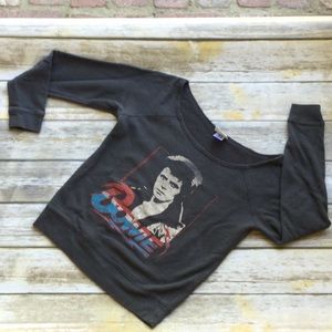 Vintage David Bowie sweatshirt